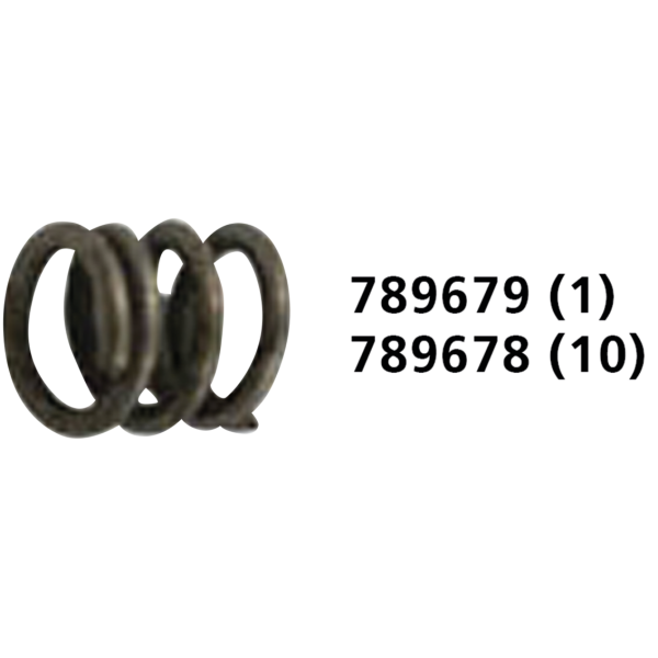 THROTTLE RETURN SCREW KIT 10pck Throttle Adjuster Spring HD74-17