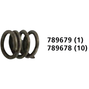 THROTTLE RETURN SCREW KIT Throttle Adjuster Screw Ret. Ring 74-17