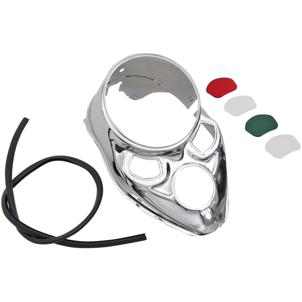 1938 DASH PANEL Chrome Dash Panel Kit EL/WL/UL38