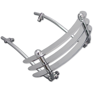 CABBAGE CUTTER FENDER GRILLS Front Fender Grill Chrome FL55-57