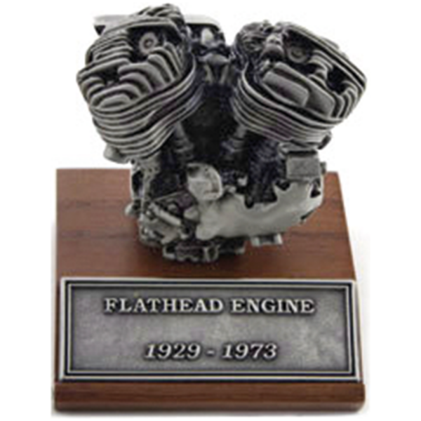 SCALE 1:8 MODEL ENGINES Flathead 45" Casted Motor Model