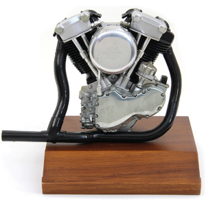 SCALE 1:6 MODEL ENGINES Large Knucklehead Casted Motor Model