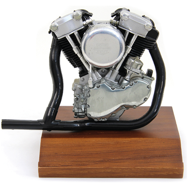 SCALE 1:6 MODEL ENGINES Large Knucklehead Casted Motor Model