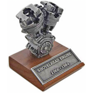 SCALE 1:8 MODEL ENGINES Shovelhead Casted Motor Model
