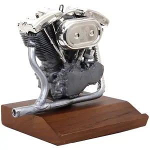 SCALE 1:6 MODEL ENGINES Large Shovelhead Casted Motor Model