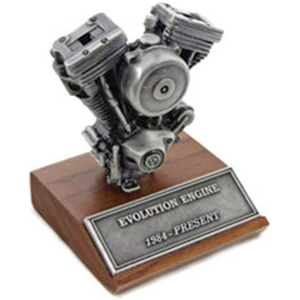 SCALE 1:8 MODEL ENGINES Evolution Casted Motor Model