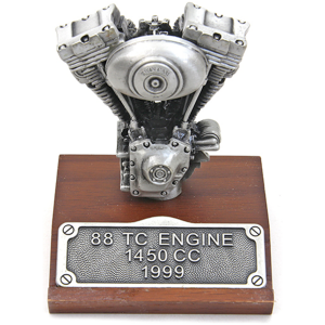 SCALE 1:8 MODEL ENGINES Twin Cam Casted Motor Model