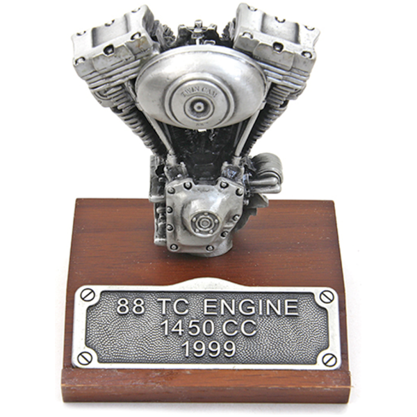 SCALE 1:8 MODEL ENGINES Twin Cam Casted Motor Model