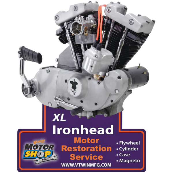 ENGINE PLAQUES Ironhead Engine Plaque