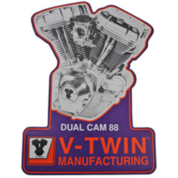 ENGINE PLAQUES Twin Cam Engine Plaque
