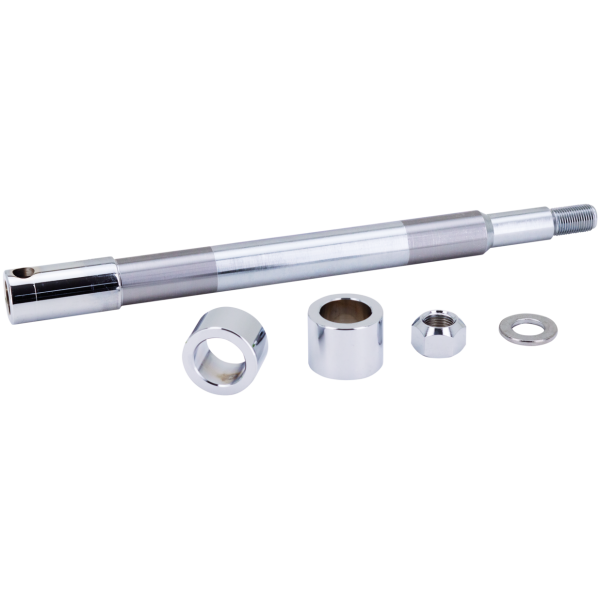 CHROME PLATED FRONT AND REAR AXLES Chrome Rear Axle Kit UL/EL/FL36-57