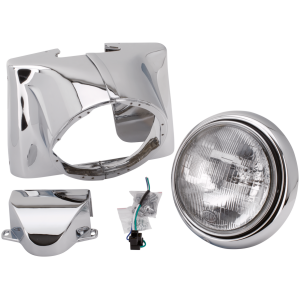DUO GLIDE & ELECTRA GLIDE HEADLIGHT NACELLE KIT