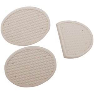 CLUTCH & BRAKE PEDAL PAD SET FOR VINTAGE MODELS