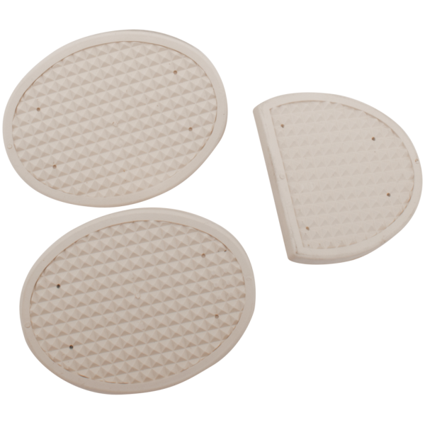 CLUTCH & BRAKE PEDAL PAD SET FOR VINTAGE MODELS