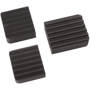 BECK STYLE CLUTCH & BRAKE PEDAL PAD SET FOR VINTAGE MODELS 3Pc Clutch and brake pedal pad set Beck