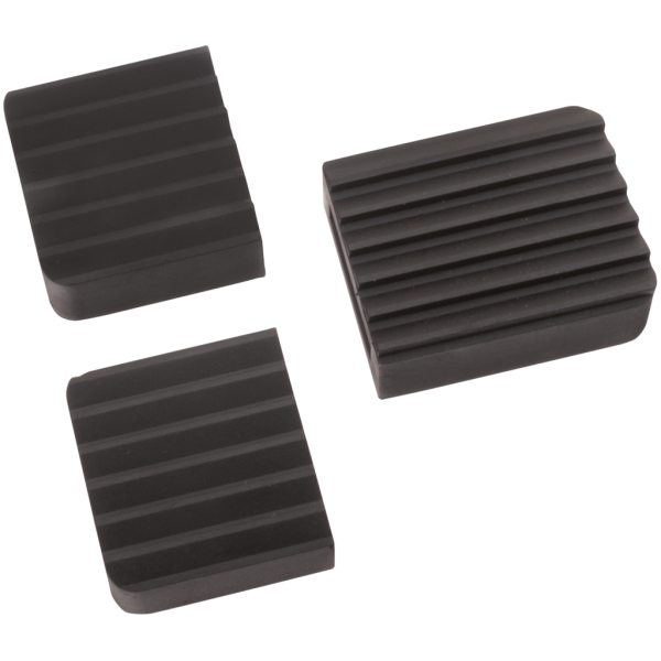 BECK STYLE CLUTCH & BRAKE PEDAL PAD SET FOR VINTAGE MODELS 3Pc Clutch and brake pedal pad set Beck