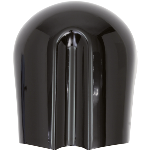 CVO STYLE HORN COVER Black CVO style horn cover