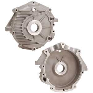 LEFT SIDE CRANKCASE FOR 45CI MODELS WL/WLA/WLC/G/GE left side crankcase
