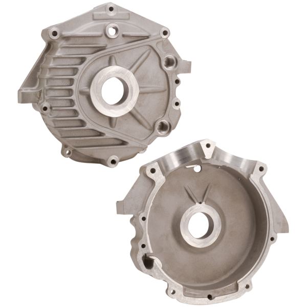 LEFT SIDE CRANKCASE FOR 45CI MODELS WL/WLA/WLC/G/GE left side crankcase