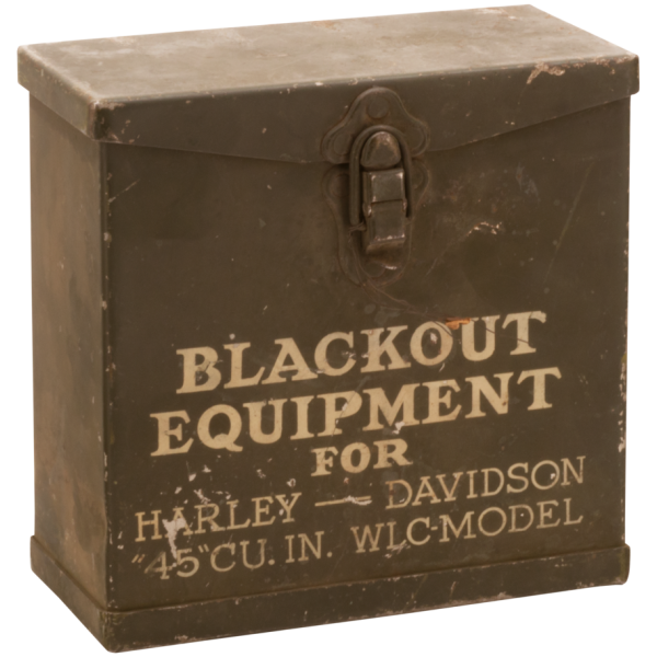 GENUINE BLACKOUT EQUIPMENT BOX FOR WLC MODELS WLC black out box, NOS item