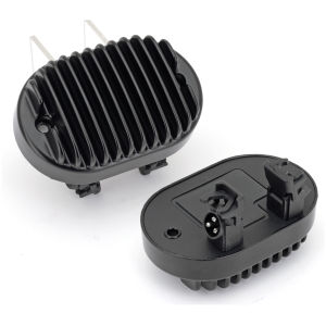 Regulator black - Softail 18-24