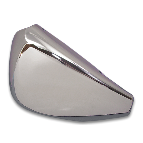 CHROME FRAME COVERS FOR SPORTSTER Chrome Battery cover XL04-13