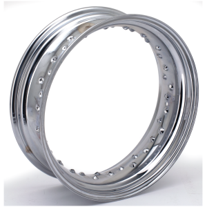 CHROME WHEEL RIMS Chrome 5.00x16 rim FLH/T09-UP