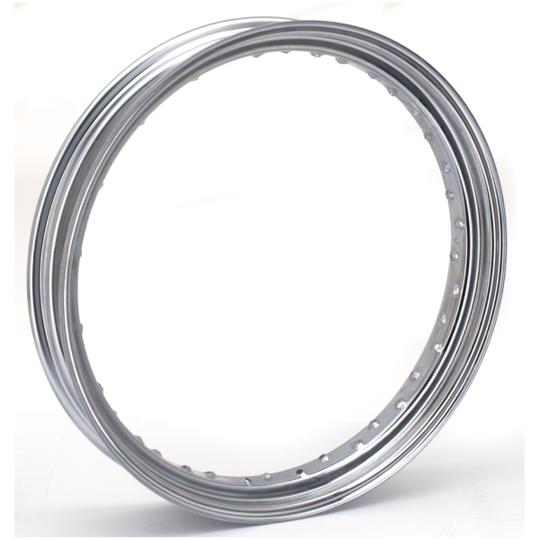 CHROME WHEEL RIMS Chrome DC rim 21x3.25" 40-spoke -04
