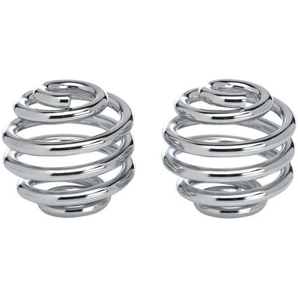 LOWBROW CUSTOMS BARREL STYLE SEAT SPRINGS Barrel Seat Springs 2" Chrome