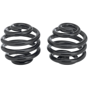 LOWBROW CUSTOMS BARREL STYLE SEAT SPRINGS Barrel Seat Springs 2" Black