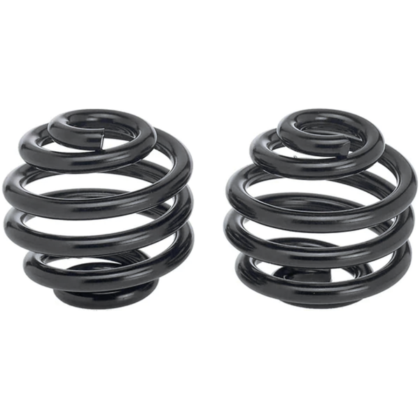 LOWBROW CUSTOMS BARREL STYLE SEAT SPRINGS Barrel Seat Springs 2" Black