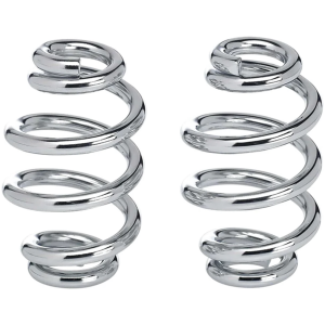 LOWBROW CUSTOMS BARREL STYLE SEAT SPRINGS Barrel Seat Springs 3" Chrome