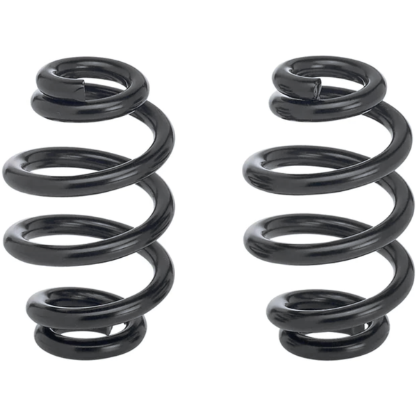 LOWBROW CUSTOMS BARREL STYLE SEAT SPRINGS Barrel Seat Springs 3" Black