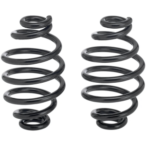 LOWBROW CUSTOMS BARREL STYLE SEAT SPRINGS Barrel Seat Springs 4" Black