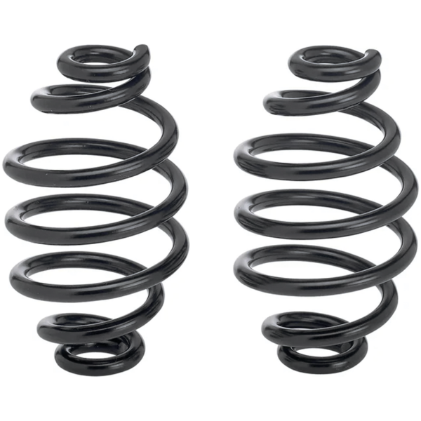 LOWBROW CUSTOMS BARREL STYLE SEAT SPRINGS Barrel Seat Springs 4" Black