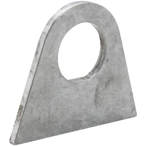 LOWBROW CUSTOMS IGNITION SWITCH BRACKETS Weld-On Tab 3/4" Ign. Switch Mount