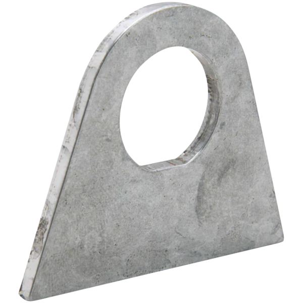 LOWBROW CUSTOMS IGNITION SWITCH BRACKETS Weld-On Tab 3/4" Ign. Switch Mount