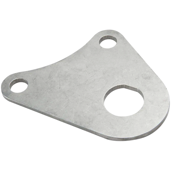LOWBROW CUSTOMS IGNITION SWITCH BRACKETS Bolt-On Tab Ign. Switch Mount HD36-91