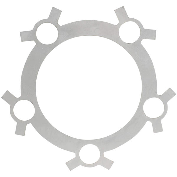 LOWBROW CUSTOMS REAR SPROCKET TAB WASHER Locking Tab Washer Rear Pulley