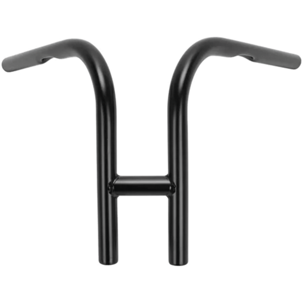 LOWBROW CUSTOMS RABBIT EARS HANDLEBARS Narrow Rabbit 1" Handlebars Dimpled Blk