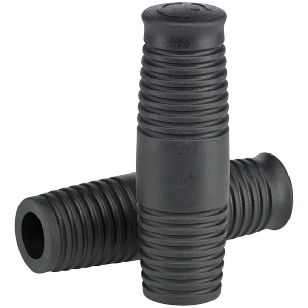 LOWBROW CUSTOMS HANDLEBAR GRIPS Lowbrow Cole Foster Grips 7/8" Black