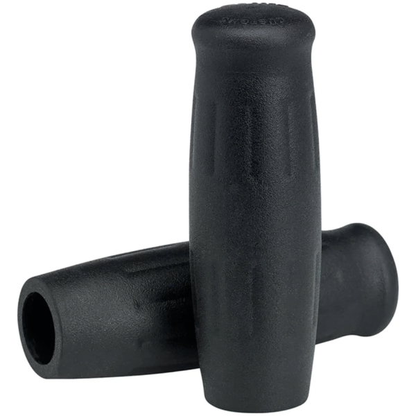 LOWBROW CUSTOMS HANDLEBAR GRIPS Lowbrow Classic Grips 1" Black