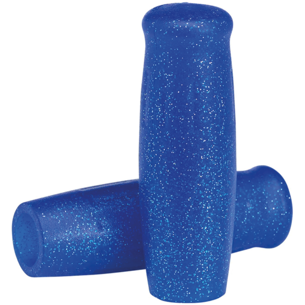 LOWBROW CUSTOMS HANDLEBAR GRIPS Lowbrow Classic Grips 1" Metal Flake Blu