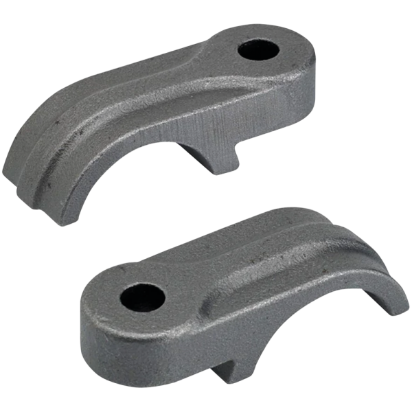 LOWBROW CUSTOMS CAST COPED MOUNTING TABS Cast Coped Mounting Tabs