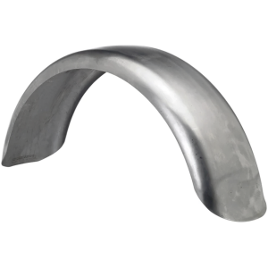 LOWBROW CUSTOMS UNIVERSAL STEEL REAR FENDERS Steel Manta Ray Fender 16-18x7"