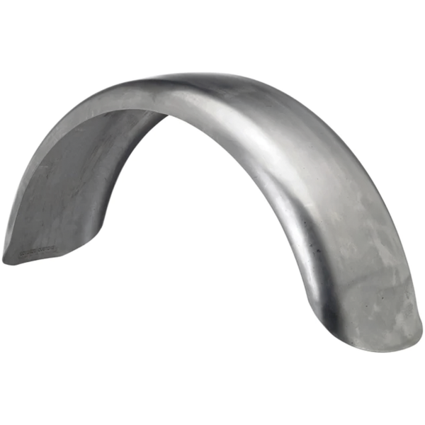 LOWBROW CUSTOMS UNIVERSAL STEEL REAR FENDERS Steel Manta Ray Fender 16-18x7"