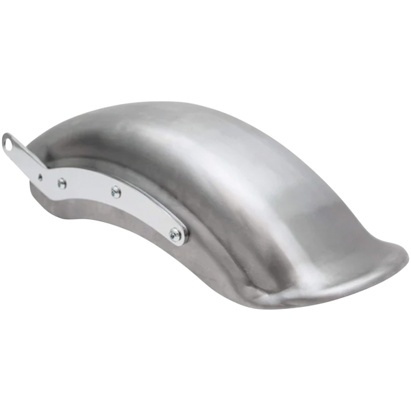LOWBROW CUSTOMS ROGUE REAR FENDER & STRUTS FOR 1958-1984 BIG TWIN Steel Rogue Rear Fender FL58-84