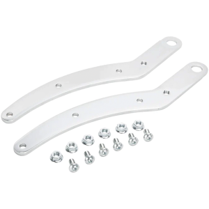 LOWBROW CUSTOMS ROGUE REAR FENDER & STRUTS FOR 1958-1984 BIG TWIN Steel Rogue Rear Fender Struts FL58-84