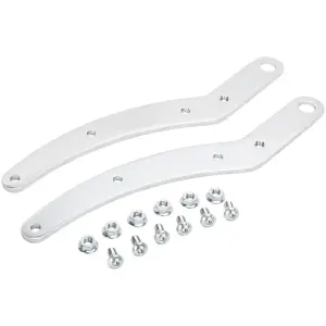 LOWBROW CUSTOMS ROGUE REAR FENDER & STRUTS FOR 1958-1984 BIG TWIN Steel Rogue Rear Fender Struts FL58-84