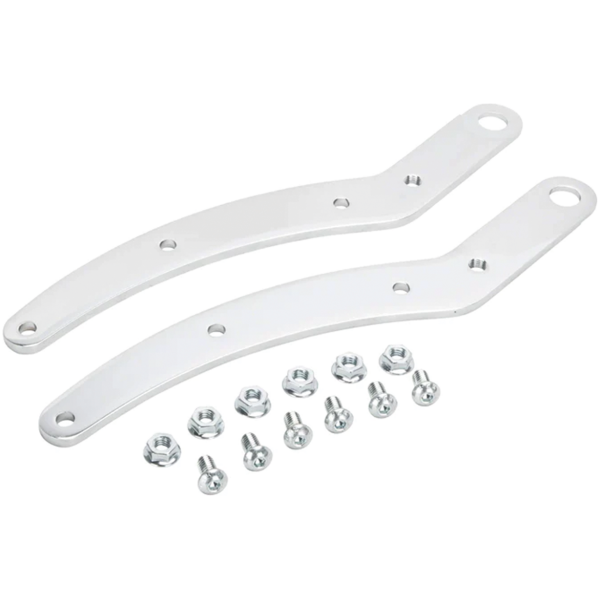 LOWBROW CUSTOMS ROGUE REAR FENDER & STRUTS FOR 1958-1984 BIG TWIN Steel Rogue Rear Fender Struts FL58-84